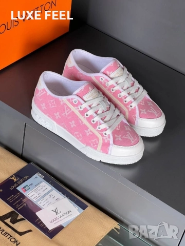 Дамски Кецове ⚜️ Louis Vuitton , снимка 14 - Дамски ежедневни обувки - 52512138
