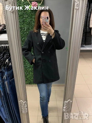 Елегантно дамско палто , снимка 5 - Палта, манта - 52620578