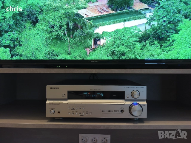 Pioneer VSX-515 ресивър 7.1 пълен комплект, снимка 2 - Ресийвъри, усилватели, смесителни пултове - 52247842