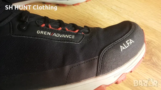 ALFA GREN ADVANCE GORE-TEX Boots размер EUR 42 / UK 8 водонепромокаеми - 1101, снимка 7 - Мъжки боти - 49992630