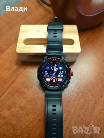 Смарт часовник MASX MOSS , снимка 6 - Смарт гривни - 49308913