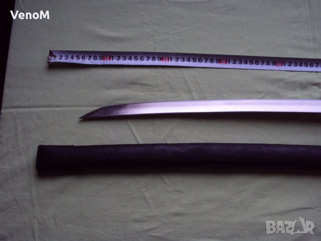Японски меч нихонто 2 сабя тесак щик, снимка 4 - Колекции - 39578971