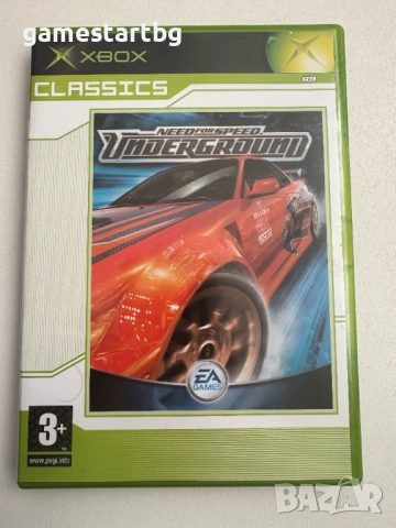 Need For Speed Underground за Xbox classic/Xbox original