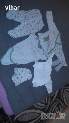 дрешки за новородено от 0 до 3 месеца, снимка 3 - Бодита за бебе - 52432979