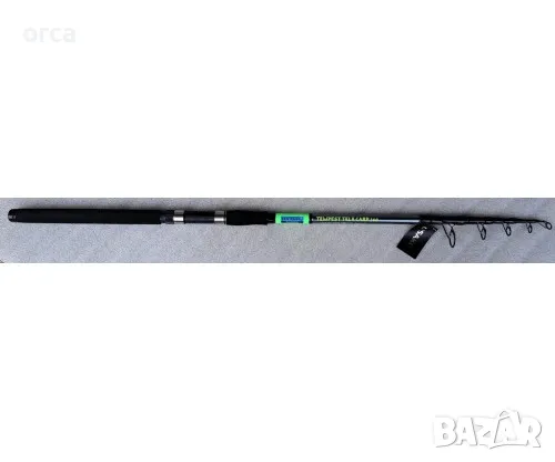 Телекарп, въдица за шаран и амур Osako Tempest Tele Carp 3.5 Lb, снимка 3 - Въдици - 49396866