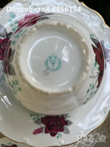 Сервиз за чай- Чехословакия, снимка 10 - Сервизи - 50136269