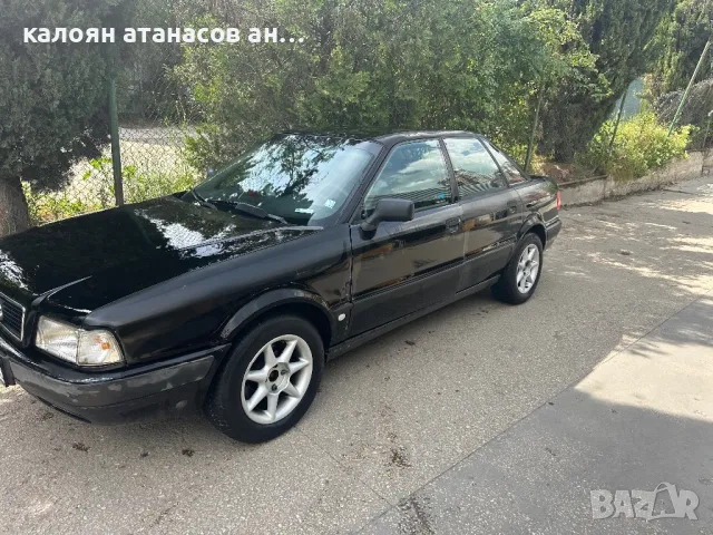 Продавам Ауди 80 б4, снимка 2 - Автомобили и джипове - 50192018