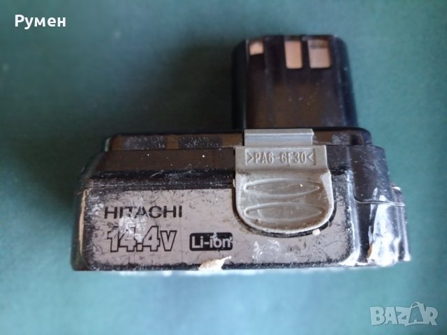 Кутия с електроника за батерия Hitachi BCL 1415 14,4V Li-Ion, снимка 1 - Винтоверти - 36854991