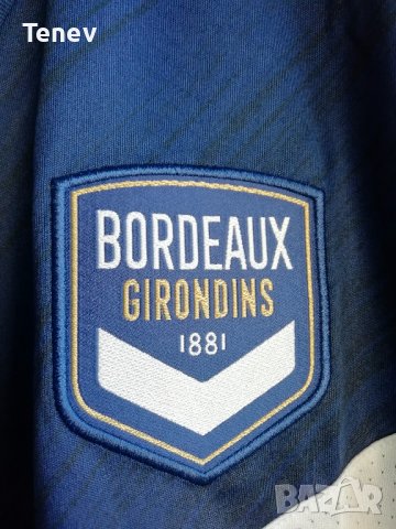 Girondins de Bordeaux Adidas оригинална нова футболна тениска фланелка XL Бордо , снимка 5 - Тениски - 39701330