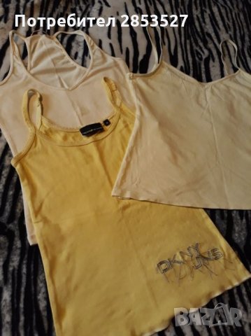 Machka/DKNY/Marks& Spencer Toпове, снимка 1 - Корсети, бюстиета, топове - 33685911