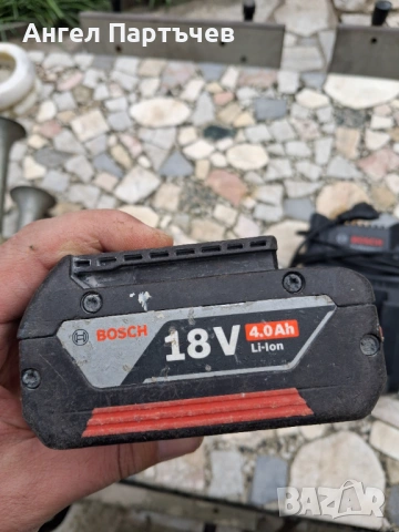 Зарядно и батерия за инсроменти бош, снимка 3 - Други инструменти - 53580290