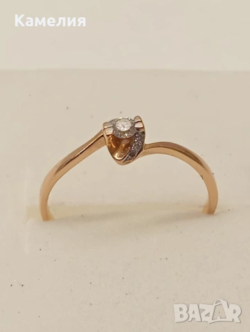 Руско злато , снимка 10 - Пръстени - 53380198