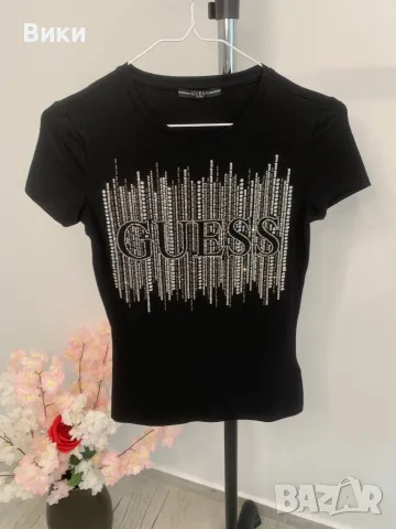 Тениска Guess размер S, снимка 8 - Тениски - 50203285