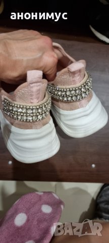 Сникърси розови, снимка 2 - Маратонки - 44020356