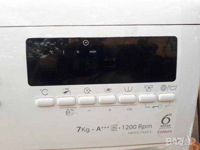 Продавам на части пералня Whirlpool AWO/C 7420 S, снимка 15 - Перални - 37804452