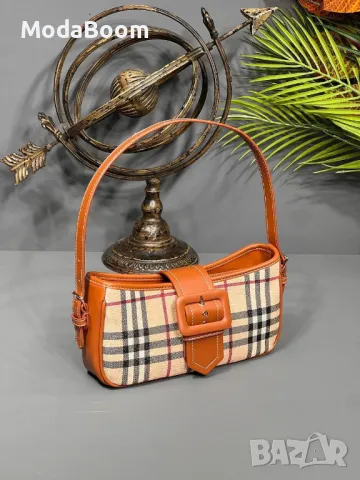 BURBERRY Check Sling Bag дамски чанти Различни цветове , снимка 7 - Чанти - 48932010