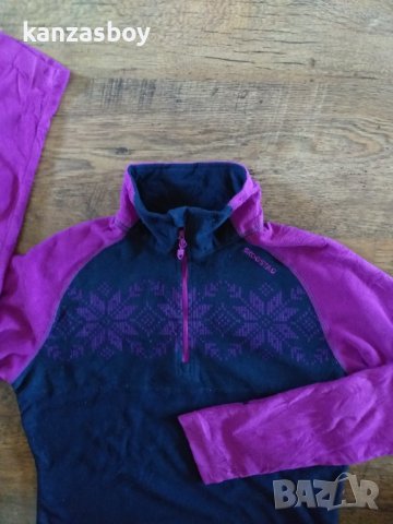 skogstad - страхотен дамски полар , снимка 3 - Блузи с дълъг ръкав и пуловери - 38387158