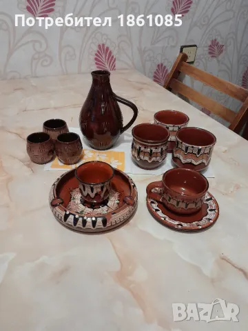 Лот от керамични изделия, снимка 2 - Прибори за хранене, готвене и сервиране - 42825135