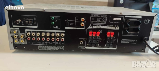 Ресивър Kenwood KRF-V4060D#1, снимка 8 - Ресийвъри, усилватели, смесителни пултове - 51688375