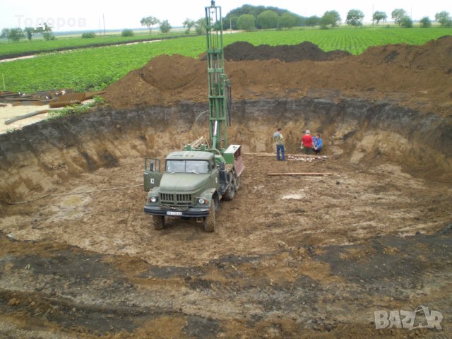 Сондажи за Вода, Проучване, Укрепване, Инжектиране и Микропилоти, снимка 16 - Други услуги - 27745375