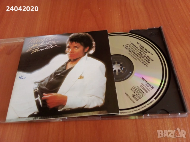 Michael Jackson – Thriller оригинален диск