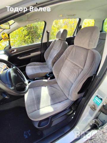 Продавам Peugeot 307 2.0 HDI , снимка 9 - Автомобили и джипове - 52573760
