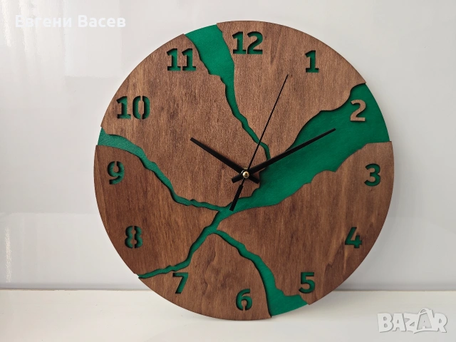 Персонализиран часовник за стена / стенен часовник, снимка 12 - Стенни часовници - 50620600