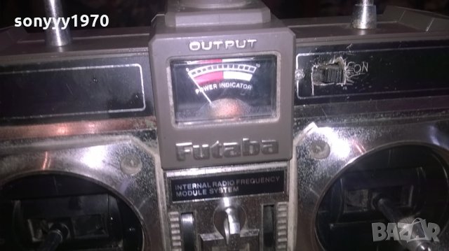 FUTABA FP-T4NLG CONQUEST-MADE IN JAPAN-ВНОС шВЕЦИЯ, снимка 10 - Друга електроника - 27630637