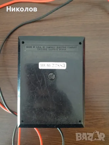 Продавам мултицет/волтметър IBM 1749231 VOM (Simpson 160), снимка 3 - Други инструменти - 50359506