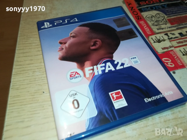 CALL OF DUTY-SONY PS4 GAME FIFA 22-ОБЛОЖКА CALL OF DUTY-ИГРА 0610251353, снимка 6 - Игри за PlayStation - 51961389