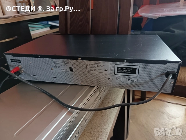 CD player SONY CDP-XE270, снимка 7 - Ресийвъри, усилватели, смесителни пултове - 53141125