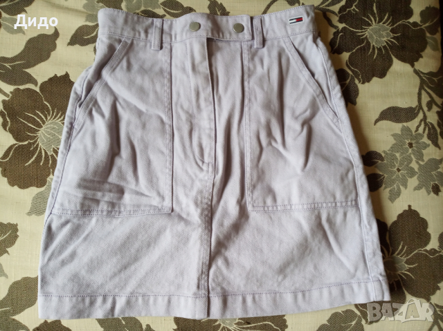 Дънкова пола Tommy Hilfiger нова