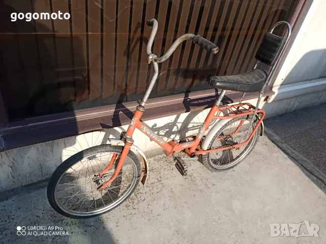 сгъваем велосипед Балканче БЕЗ седалка, пони, , снимка 16 - Велосипеди - 50076732