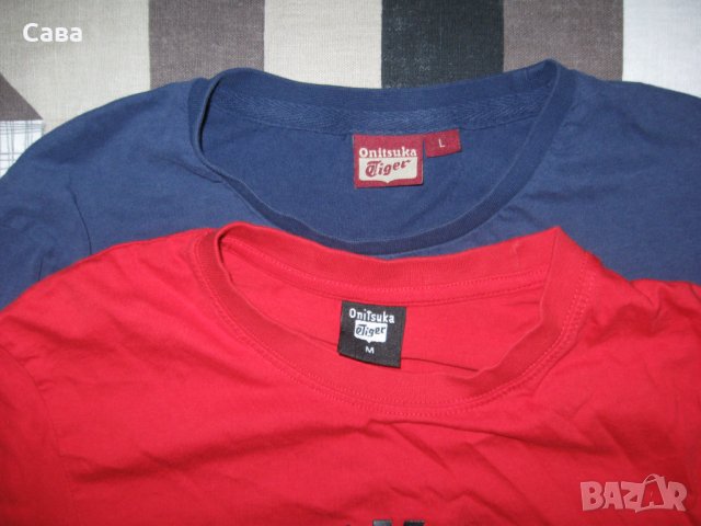 Тениски ONITSUKA TIGER  мъжки,М и Л, снимка 1 - Тениски - 38234609