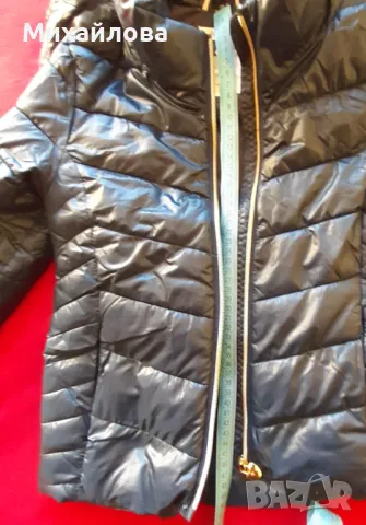 Есенно тъмно синьо яке, снимка 2 - Детски якета и елеци - 49423348