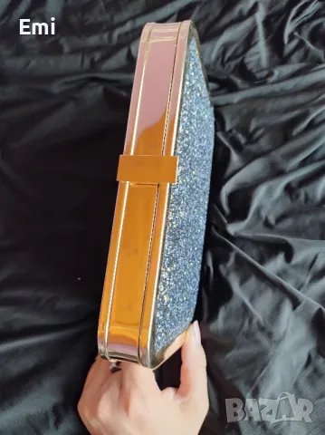 Официална бална чантичка с пайети, снимка 2 - Чанти - 49939269