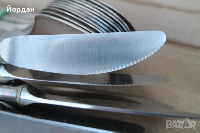 Посребрени вилици и лъжици , снимка 15 - Други ценни предмети - 52616748