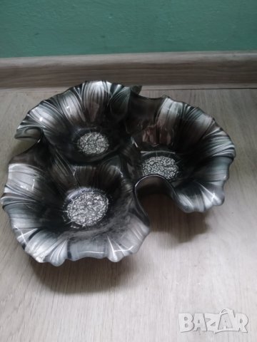 стъклена купа,фруктиера