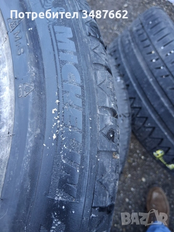 255 45 18 Michelin Latude 2бр зимни , снимка 5 - Гуми и джанти - 53340971