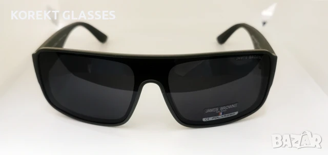 JAMES BROWNE HIGH QUALITY POLARIZED 100% UV защита, снимка 4 - Слънчеви и диоптрични очила - 50741678