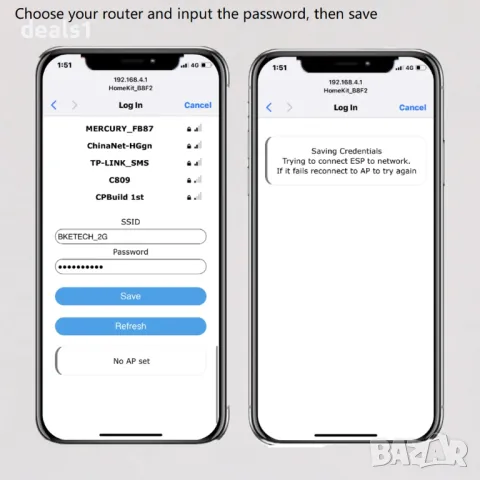 ATHOM Homekit Интелигентен Стенен Превключвател за осветление с два бутона, снимка 13 - Друга електроника - 48053842