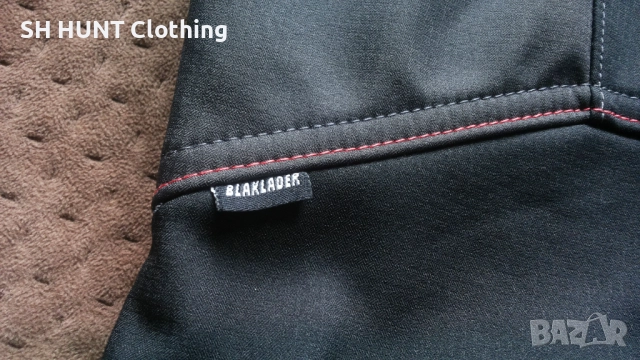 BLAKLADER 4950-2516 Softshell Work Jacket Black/Red размер L работна горница W4-169, снимка 12 - Якета - 52075518
