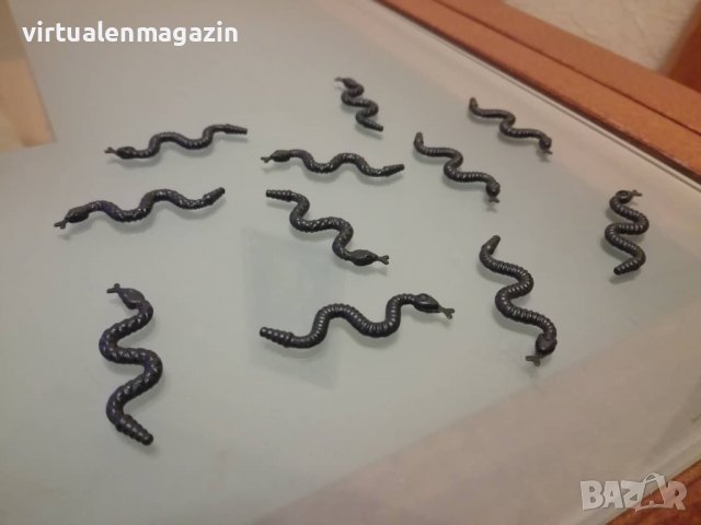 Lego черна змия - оригинално Лего