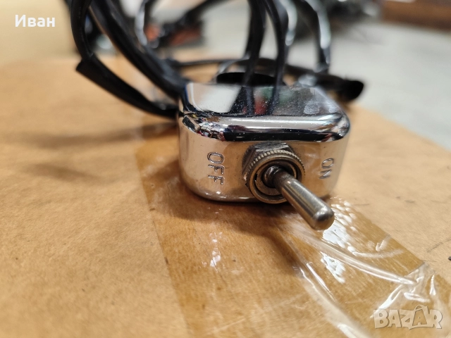 Ретро ключ за светлини на мотор, снимка 2 - Аксесоари и консумативи - 52683310