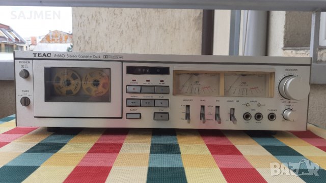 Teac A-770, снимка 1