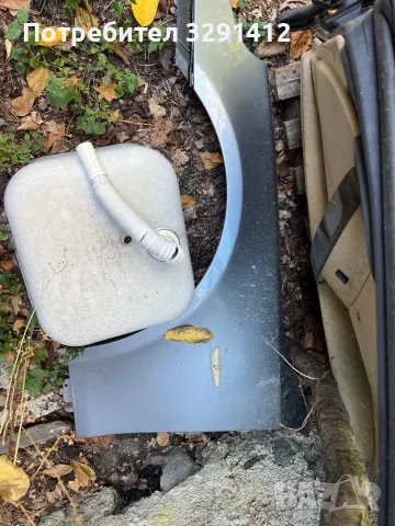 Ляв калник BMW E60 Сив