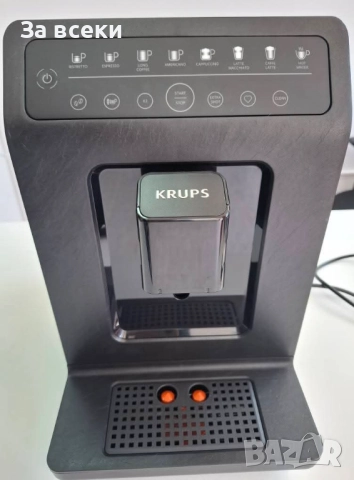 Кафеавтомат Krups Evidence Eco Design, 1450W, 15 bar, 2.3 l. обем на резервоара за вода, регулиране 