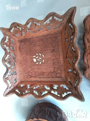 Ръчно изработени и резбовани дървени , снимка 3 - Антикварни и старинни предмети - 50138580