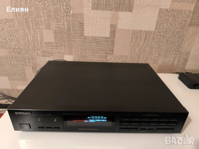 Pioneer F-676, снимка 2 - Тонколони - 52856995