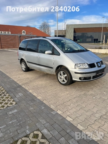 Seat Alhambra 1.9tdi,116ks,7mest., снимка 7 - Автомобили и джипове - 52973578